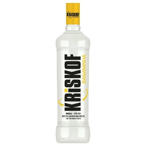 Vodka Kriskof Bananinha 900ML