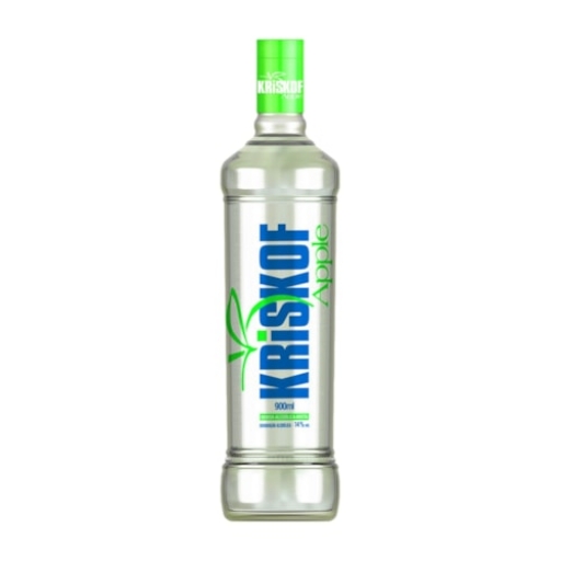 Vodka Kriskof Maçã Verde 900ML