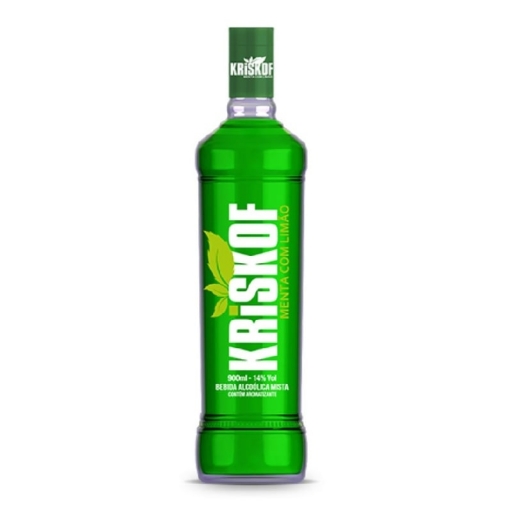 Vodka Kriskof Menta/limão 900ML