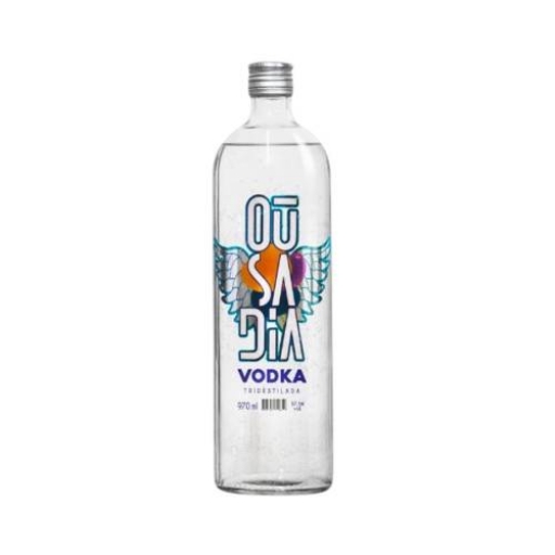 Vodka Ousadia 970ML