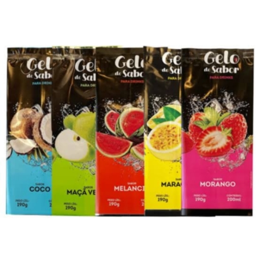 Gelo Saborizado