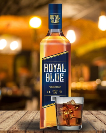 Whisky Royal Blue 1L