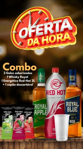 Combo de Whisky