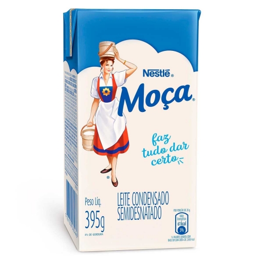 Leite Condensado Moça 395G