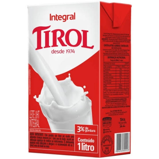 Leite Integral Tirol 1L