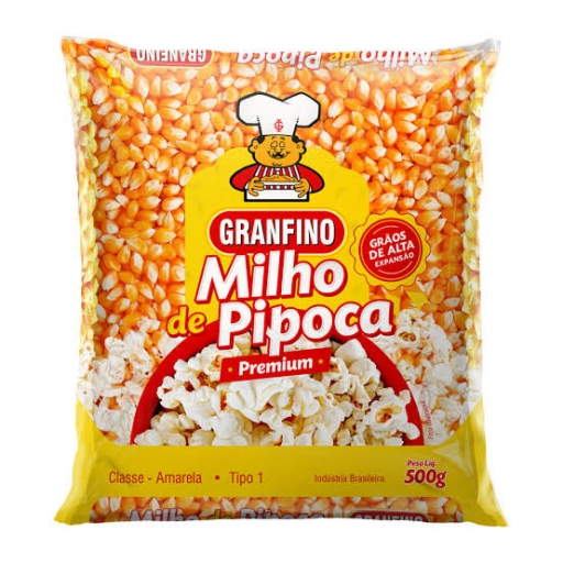 Milho de Pipoca Granfino 500G