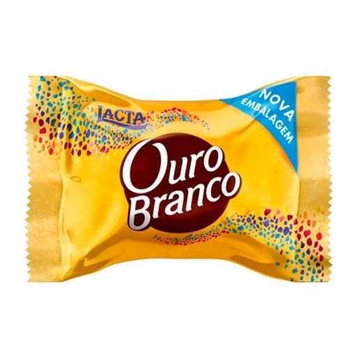 Bombom Ouro Branco 20G Unid.