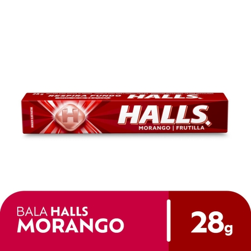 Halls - Morango