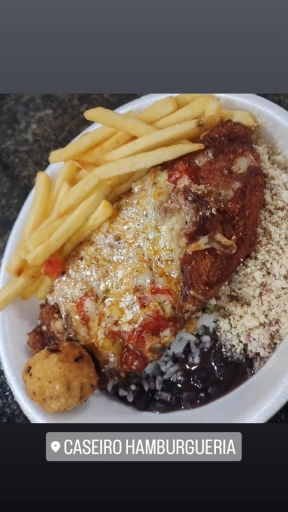 Parmegiana de Frango