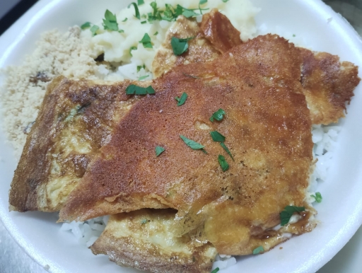 Omelete Com Queijo
