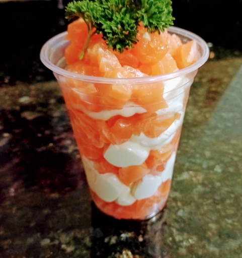 Cup Temaki Sem Arroz 400ML