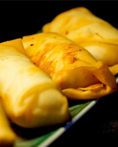 Harumaki Queijo