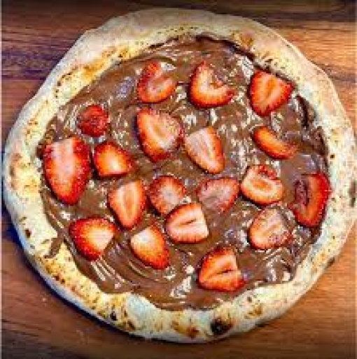 Nutella C/ Morango - 35Cm