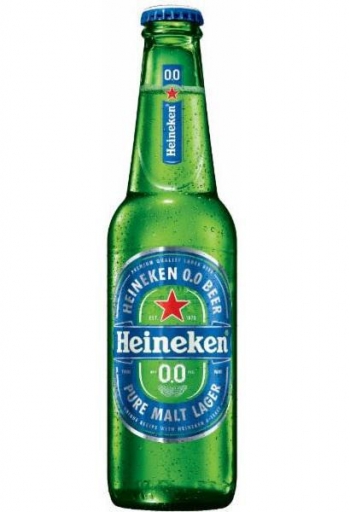Heineken Zero Alcool - Longneck 350ML