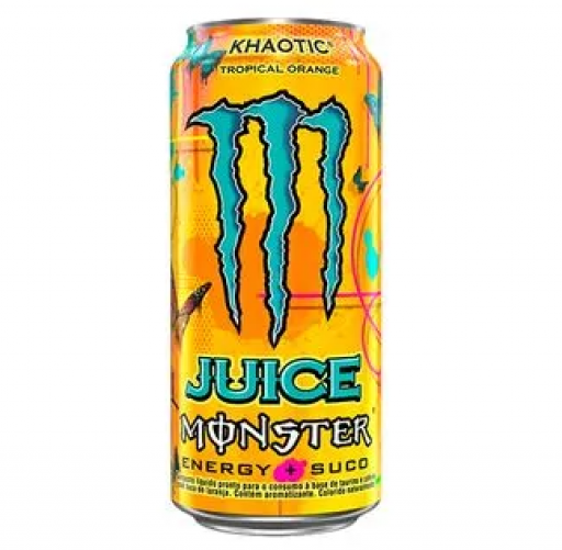 Monster Juice Khaotic Tropical Orange - 473ML