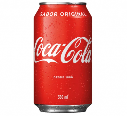 Coca Cola Lata - 350ML