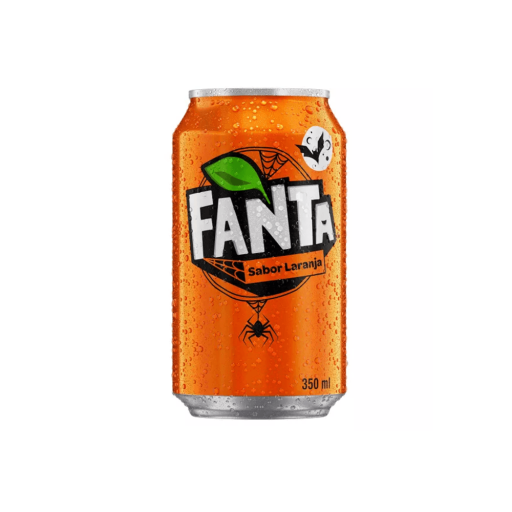 Fanta Laranja Lata - 350ML