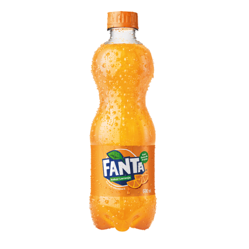 Fanta Laranja - 600ML