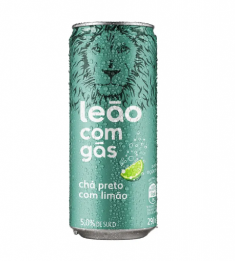 Ice Tea Leão C/ Gás Limão - 290ML