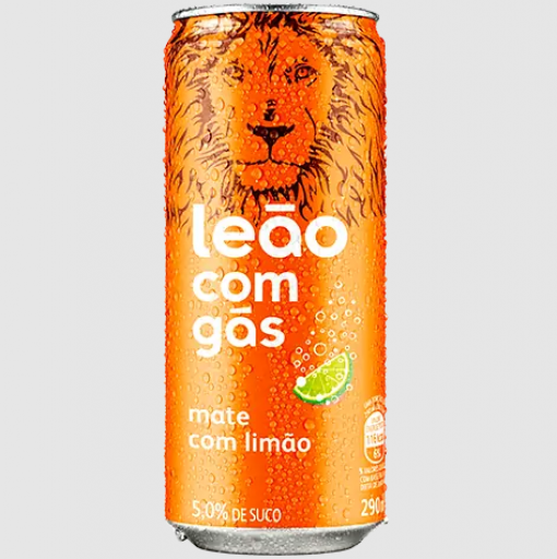 Mate C/ Limão C/ Gás - 290ML