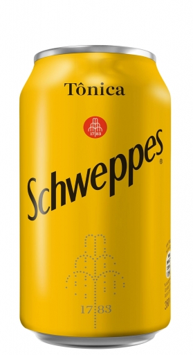 Schweppes Tônica Lata - 350ML