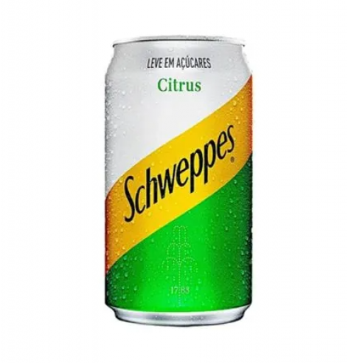 Schweppes Citrus Lata - 350ML