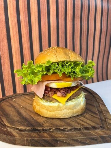 Burguer X-Egg Beiki