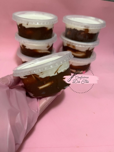 Sorvete Artesanal Ninho Com Nutella 200ML