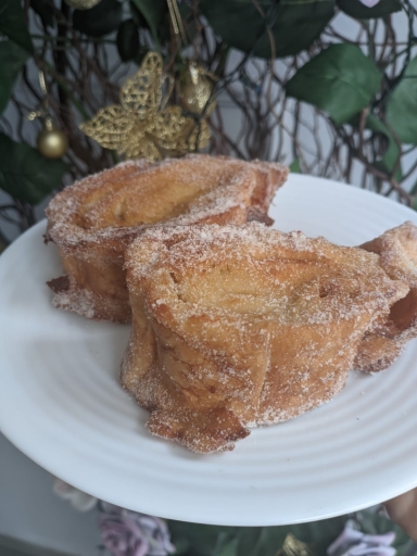 Rabanada Sem Recheio