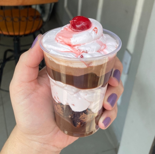 Copo Da Felicidade Floresta Negra