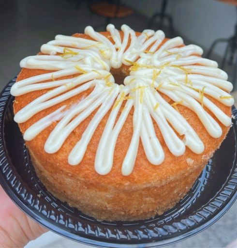 Mini Bolo de Laranja Fios