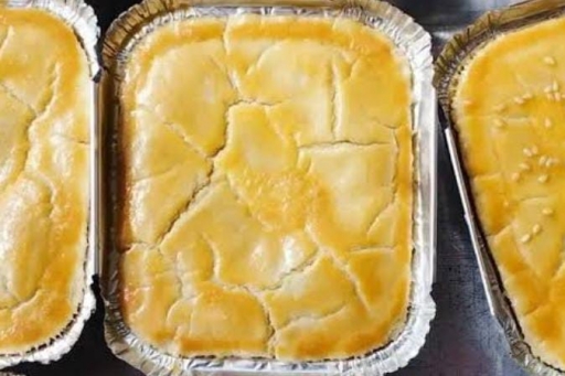 Empadao de Frango Com Requeijao