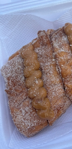 Rabanada Recheada Doce de Leite