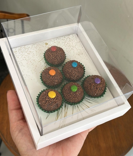 Arvore de Brigadeiros