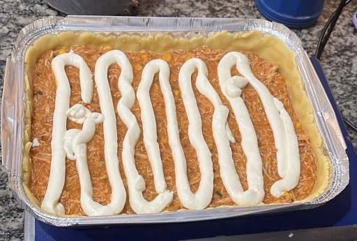 Empadao de Frango Com Cream Cheese 1 KG