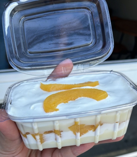 Pave de Pessego Individual