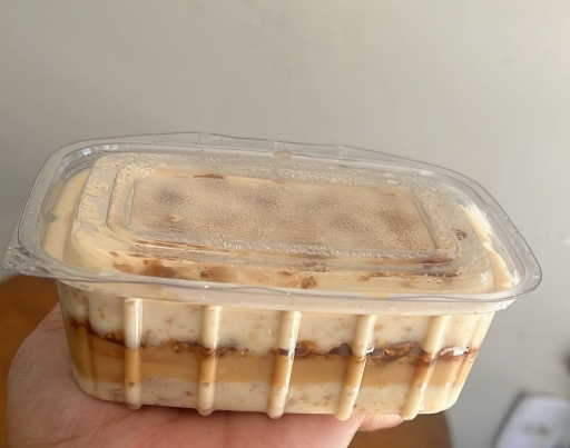 Pave de Amendoim Crocante Individual