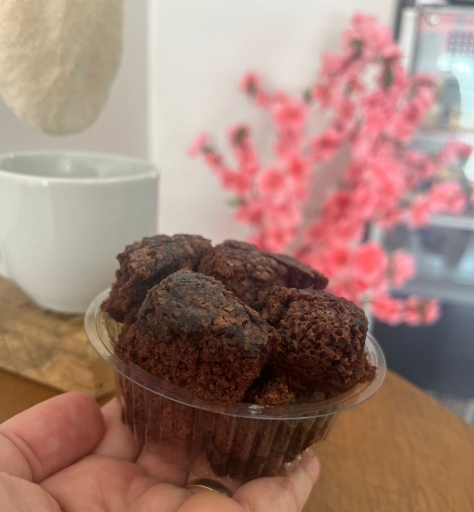 Brownie do Café
