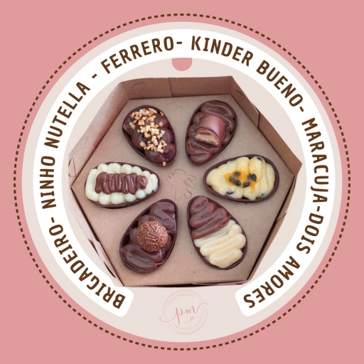 Kit Degustação  6 Ovinhos