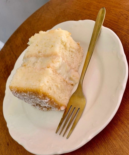 Bolo Gelado de Abacaxi