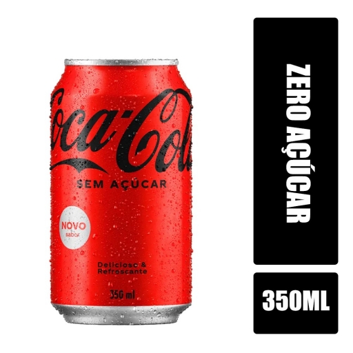Refrigerante Coca-Cola Zero Lata