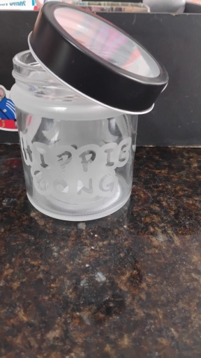 Pote Hermético Hippie Bong