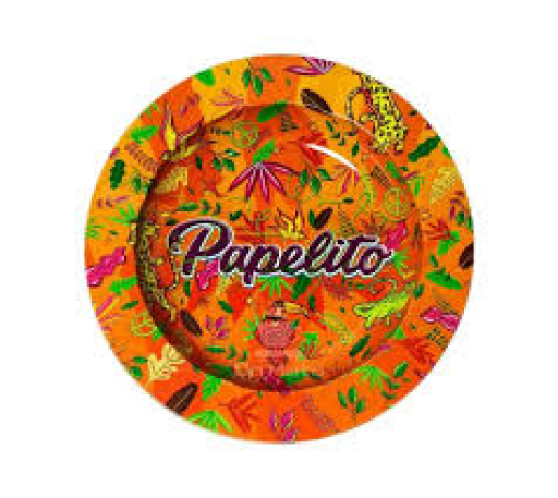 Cinzeiro Metal Papelito