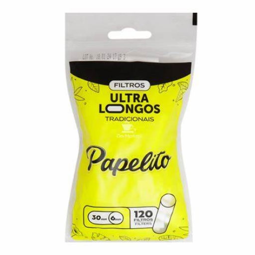 Filtro Papelito Ultra Longo