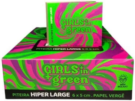 Girls In Green Hiper Large