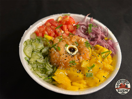 Poke Salmão