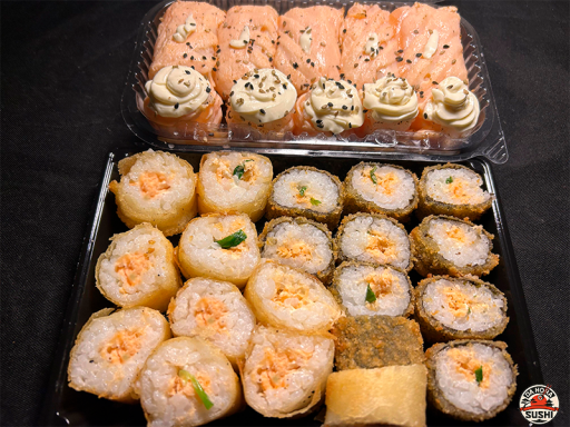 Combinado Hot - 30 Peças