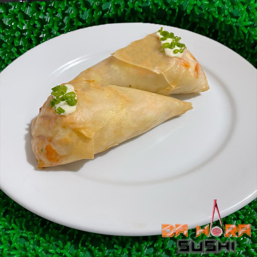 Dupla Temaki - Hot Haru Salmão