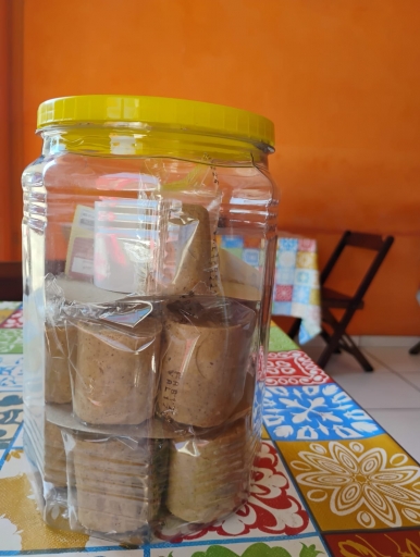 Doce de Paçoca Rolha