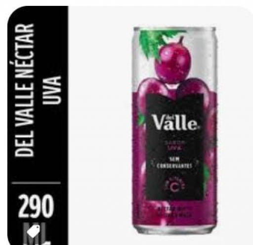 Del Valle Uva